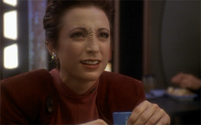 "Quark wants to make porn featuring me without my consent? And we're playing this is a comedy?"