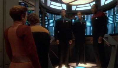 When Sisko said "... and I want us beamed back twenty minutes ago", he wasn't being literal...