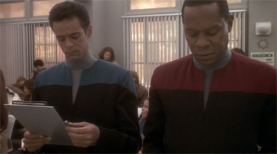 "Pen and paper; how quaint."