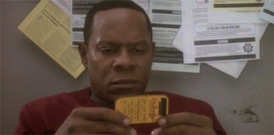 Food (card) for thought...