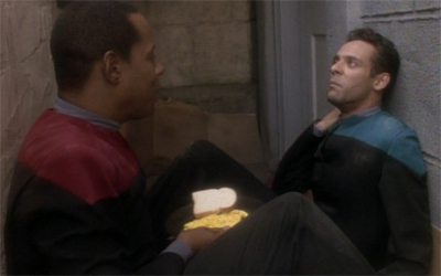 The sleep of the just...