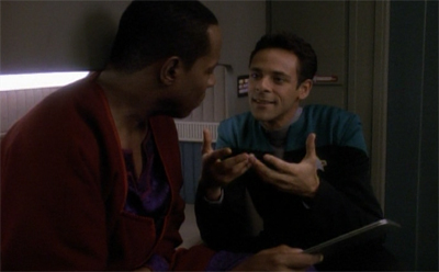 "... that goes for you at home as well."