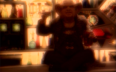 Zek's not all there...