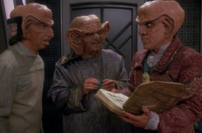 Being the Nagus' friends Rules!