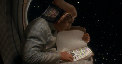 Rom will memorise them from A to Zek...