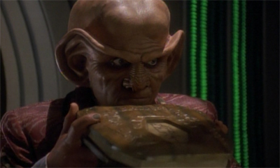 Quark is a by-the-book Ferengi...