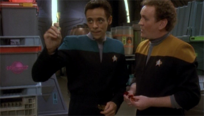 Getting that Emmy nomination practically put a bullseye on The Next Generation...