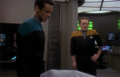 Over his dead body...