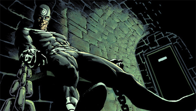 Bullseye always was difficult to chain down...