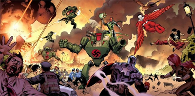 Of course there are Nazis...