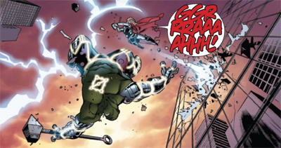 Thor. As articulate as ever.