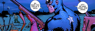 Gunning for the bad guys...