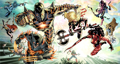 Armoured Avengers...