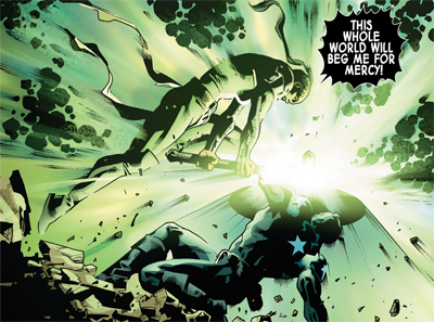 Dropping the hammer...