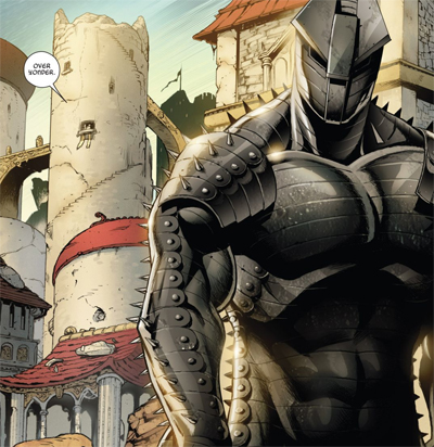 "Well, at least he parked it back where he found it..."