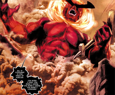 The heat of the moment...