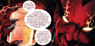 The devil you know...