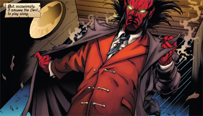 Please allow me to introduce myself...