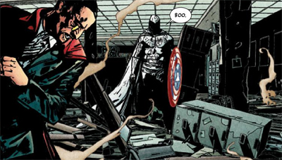 Busting on to the scene...