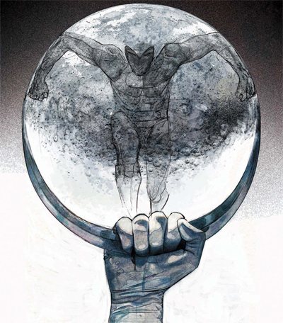 He's got the matter in hand...