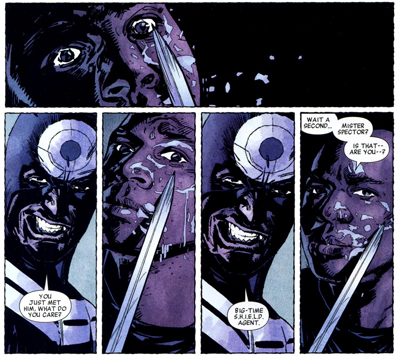 Stick a dagger in my eye...