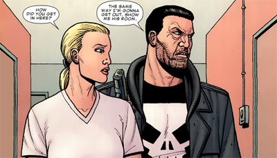 No visitors allowed...