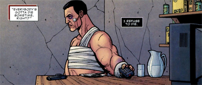 A little worse for wear...