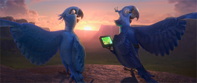 All the way to Rio...