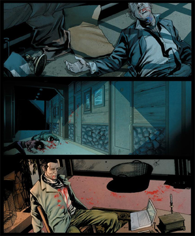 The Punisher was here.