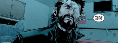 An eye for an eye...