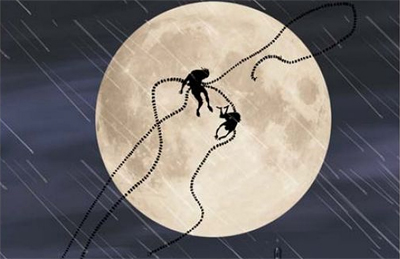 Swinging through the night...