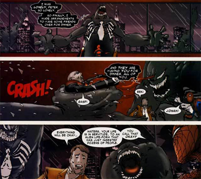 Such anger and venom...