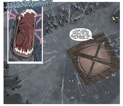 For whom the bell tolls...