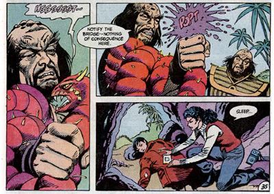 Snakes in the garden...