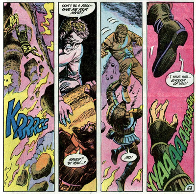 Talk about a cliffhanger...