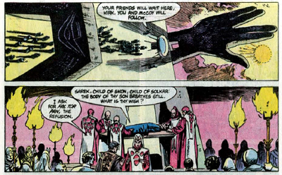 We salute you, Vulcan mystics!