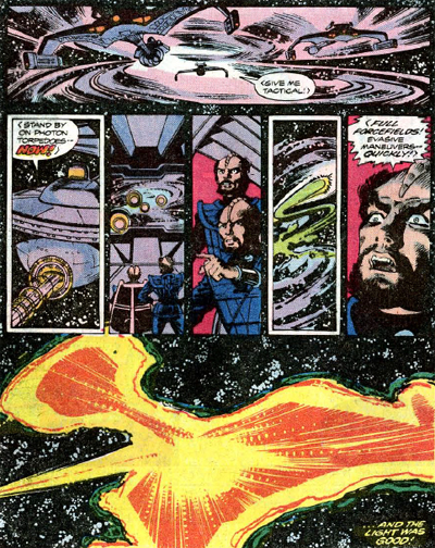 Again with the Klingons!