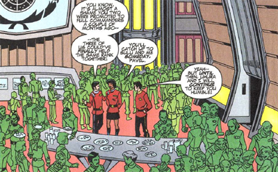 Let's hope the food isn't very cold in space...