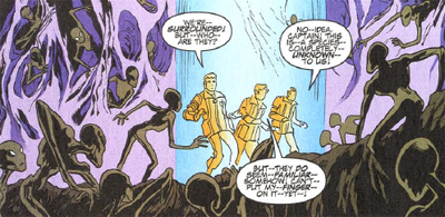 Talk about alien aliens...