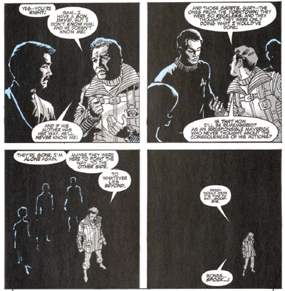 A black-and-white issue...