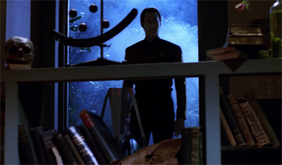 The not-so-prodigal son returns...