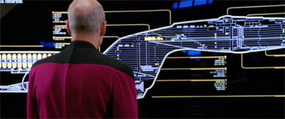 All according to design...