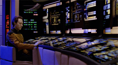 Everything is ship shape...