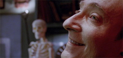 "Let's put a smile on that face..."