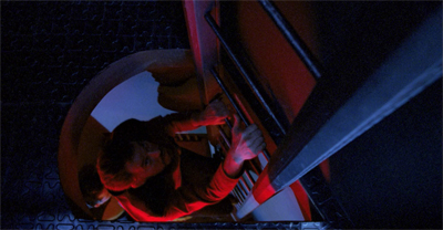 Riker gets the shaft again...