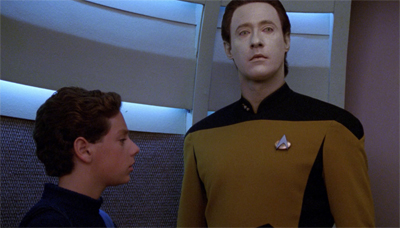 Data switches things up a bit...