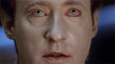 The ship is on automatic pilot...