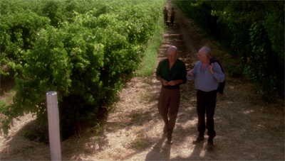 Picard tries to assure everybody that he's perfectly vine...