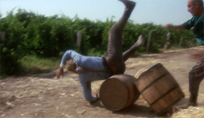 "I knew we left these barrels lying around for a reason!"