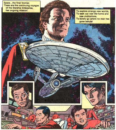 The continuing voyages...